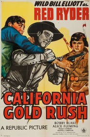 California Gold Rush poster