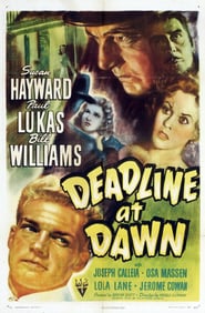 Deadline at Dawn poster