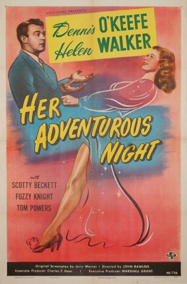 Her Adventurous Night poster