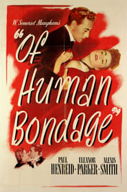 Of Human Bondage poster