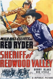 Sheriff of Redwood Valley poster