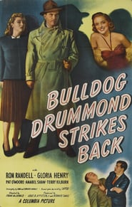Bulldog Drummond Strikes Back poster
