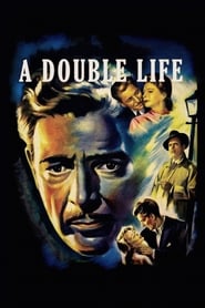 A Double Life poster