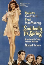 Suddenly It's Spring poster