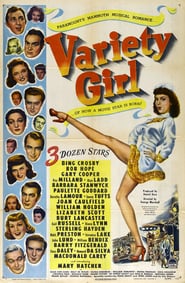 Variety Girl poster