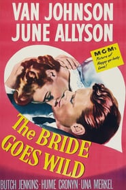 The Bride Goes Wild poster