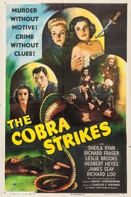 The Cobra Strikes poster