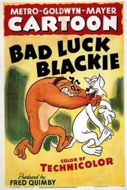 Bad Luck Blackie poster