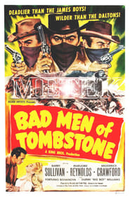 Bad Men of Tombstone poster