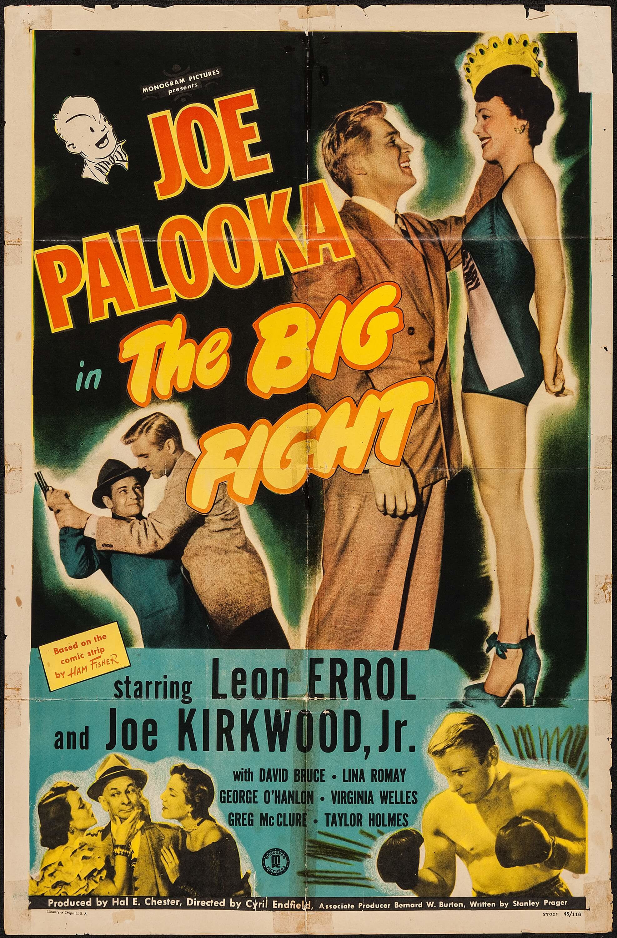 Joe Palooka in the Big Fight poster