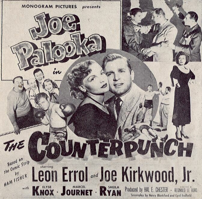 Joe Palooka in the Counterpunch poster