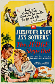 The Judge Steps Out poster