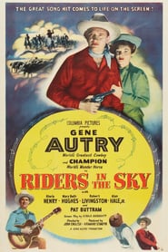 Riders in the Sky poster