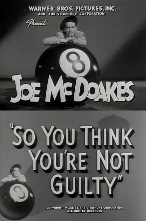 So You Think You're Not Guilty poster