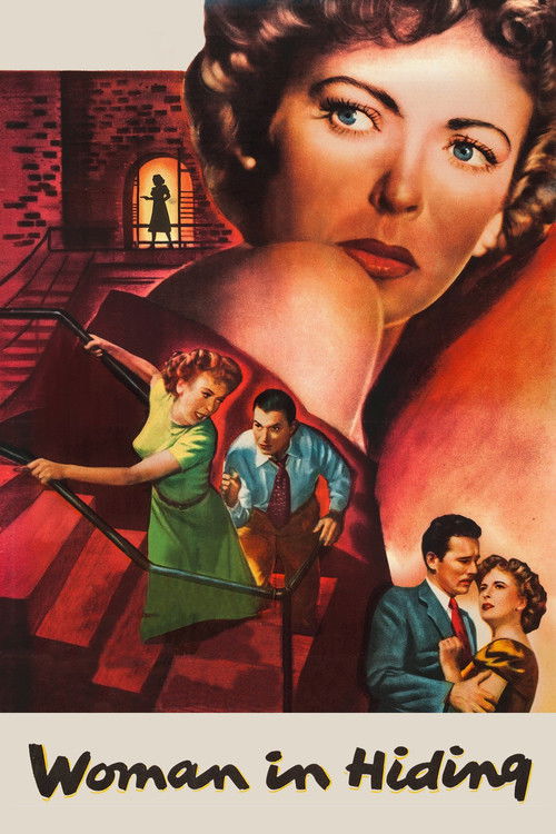 Woman in Hiding poster