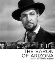 The Baron of Arizona poster