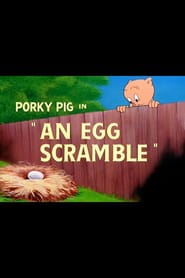 An Egg Scramble poster