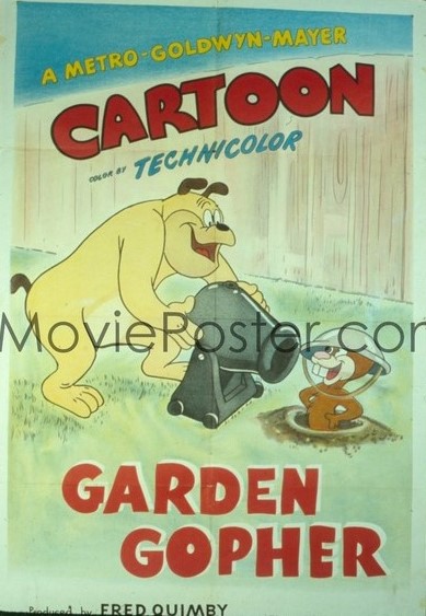 Garden Gopher poster