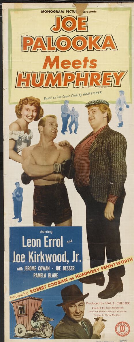 Joe Palooka Meets Humphrey poster