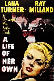 A Life of Her Own poster