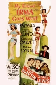 My Friend Irma Goes West poster