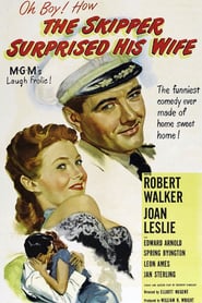 The Skipper Surprised His Wife poster