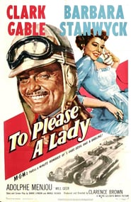 To Please a Lady poster