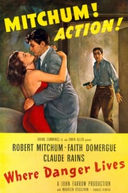 Where Danger Lives poster