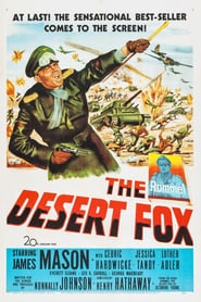The Desert Fox: The Story of Rommel poster