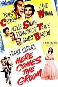 Here Comes the Groom poster
