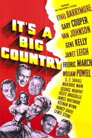 It's a Big Country poster