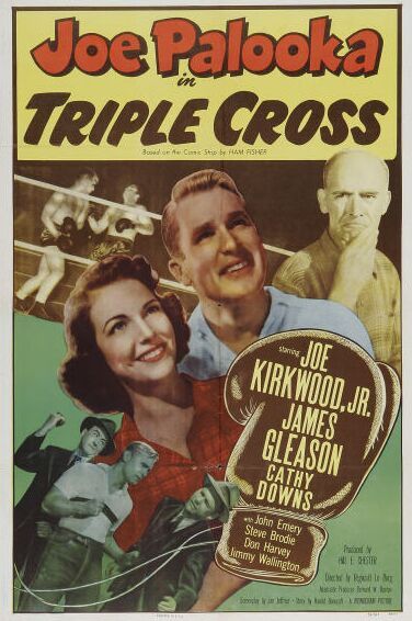Joe Palooka in Triple Cross poster