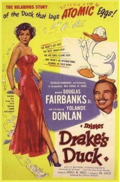 Mr. Drake's Duck poster