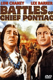 Battles of Chief Pontiac poster