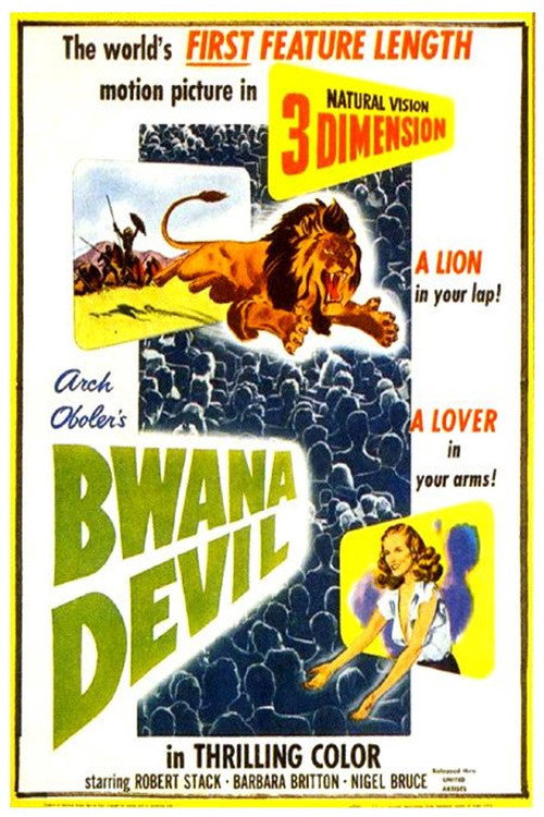 Bwana Devil poster