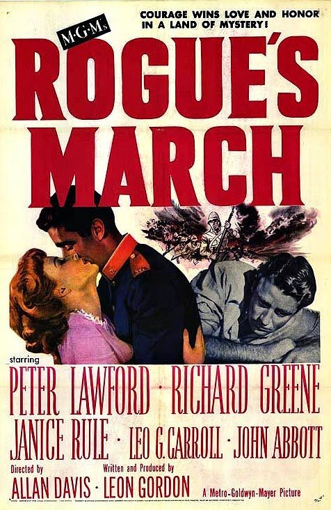 Rogue's March poster