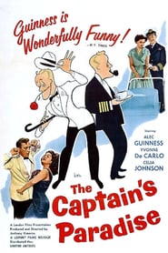 The Captain's Paradise poster