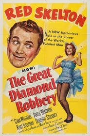The Great Diamond Robbery poster