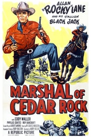 Marshal of Cedar Rock poster