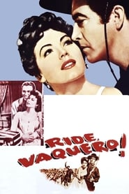 Ride, Vaquero! poster