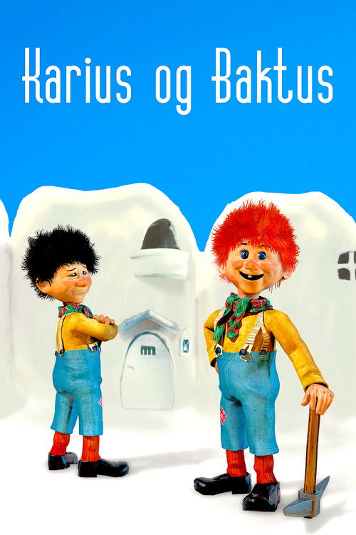 Karius and Baktus poster