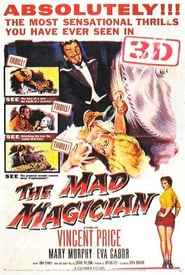 The Mad Magician poster