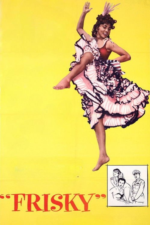 Frisky poster