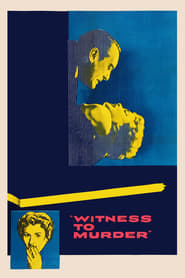 Witness to Murder poster