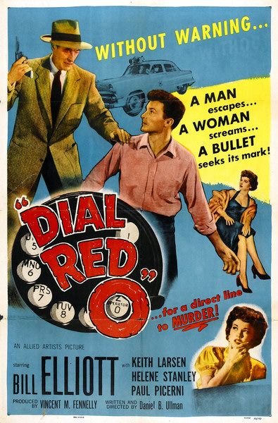 Dial Red O poster