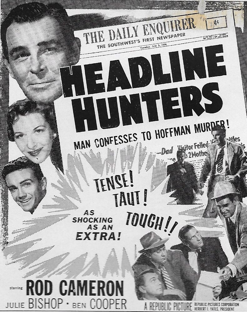 Headline Hunters poster