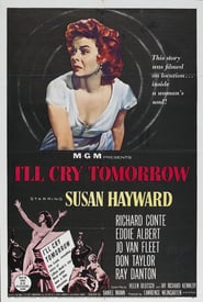 I'll Cry Tomorrow poster