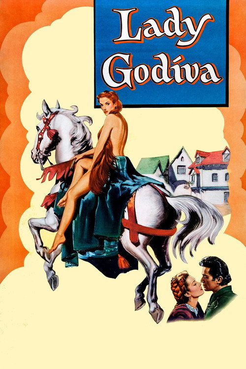 Lady Godiva of Coventry poster