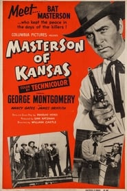 Masterson of Kansas poster