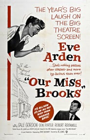 Our Miss Brooks poster